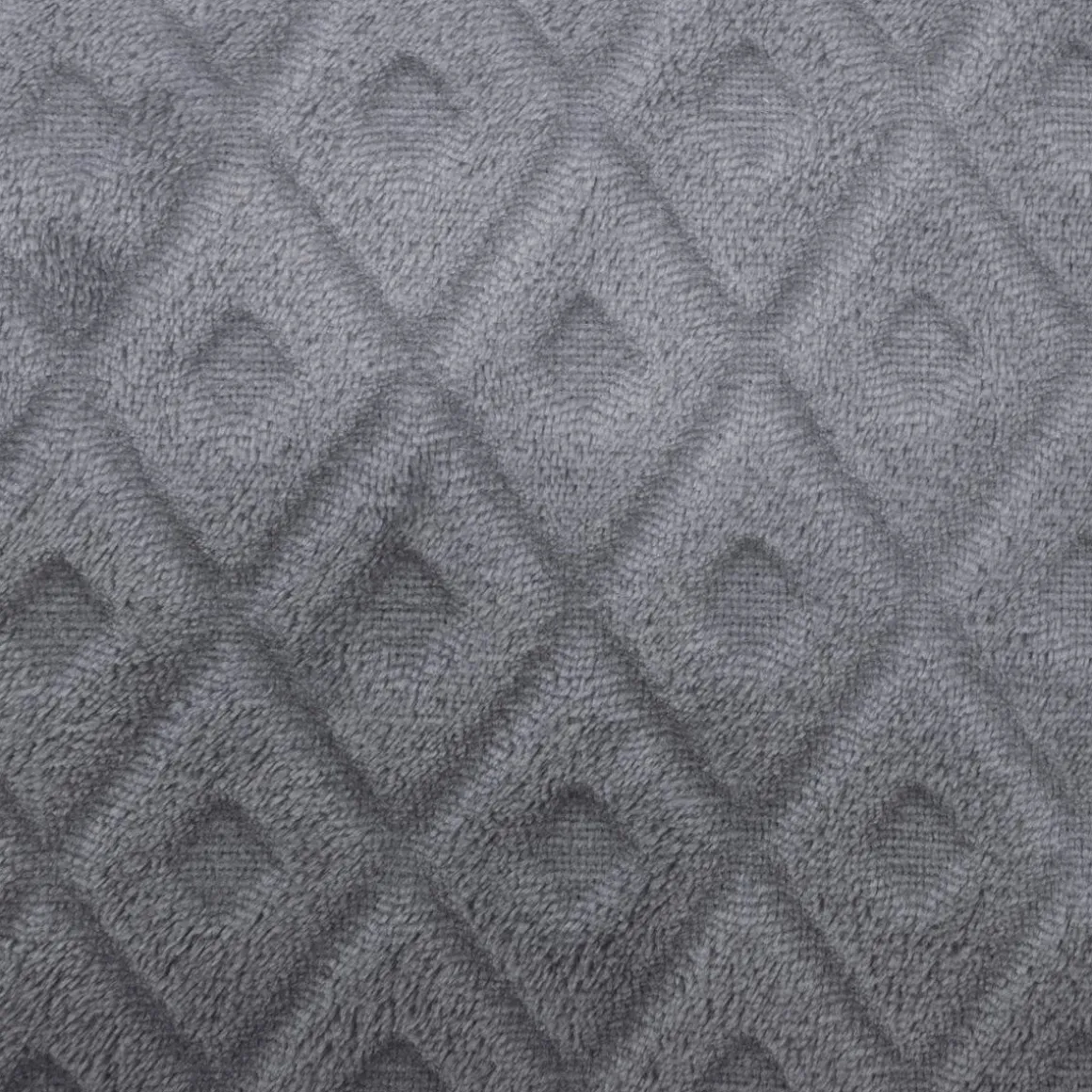 Coussin losanges, flanelle