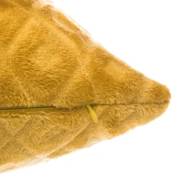 Coussin losanges, flanelle