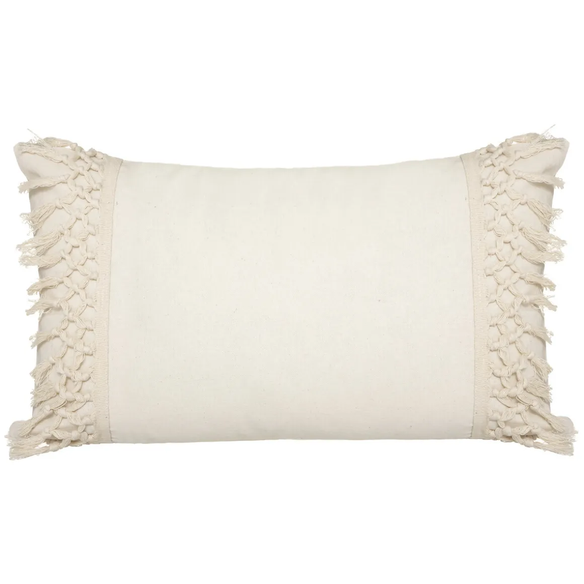 Coussin macramé
