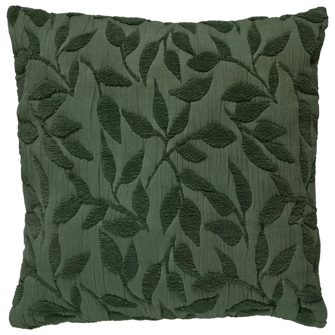 Coussin motif jacquard "Lehto"