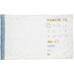 Couverture étape bébé "Étoiles"