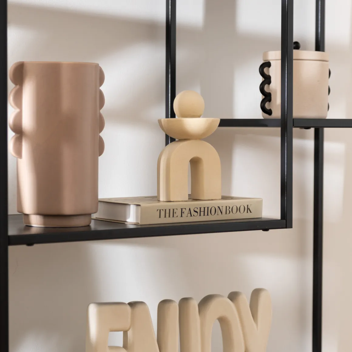 Déco à poser organique "Wavy bliss"