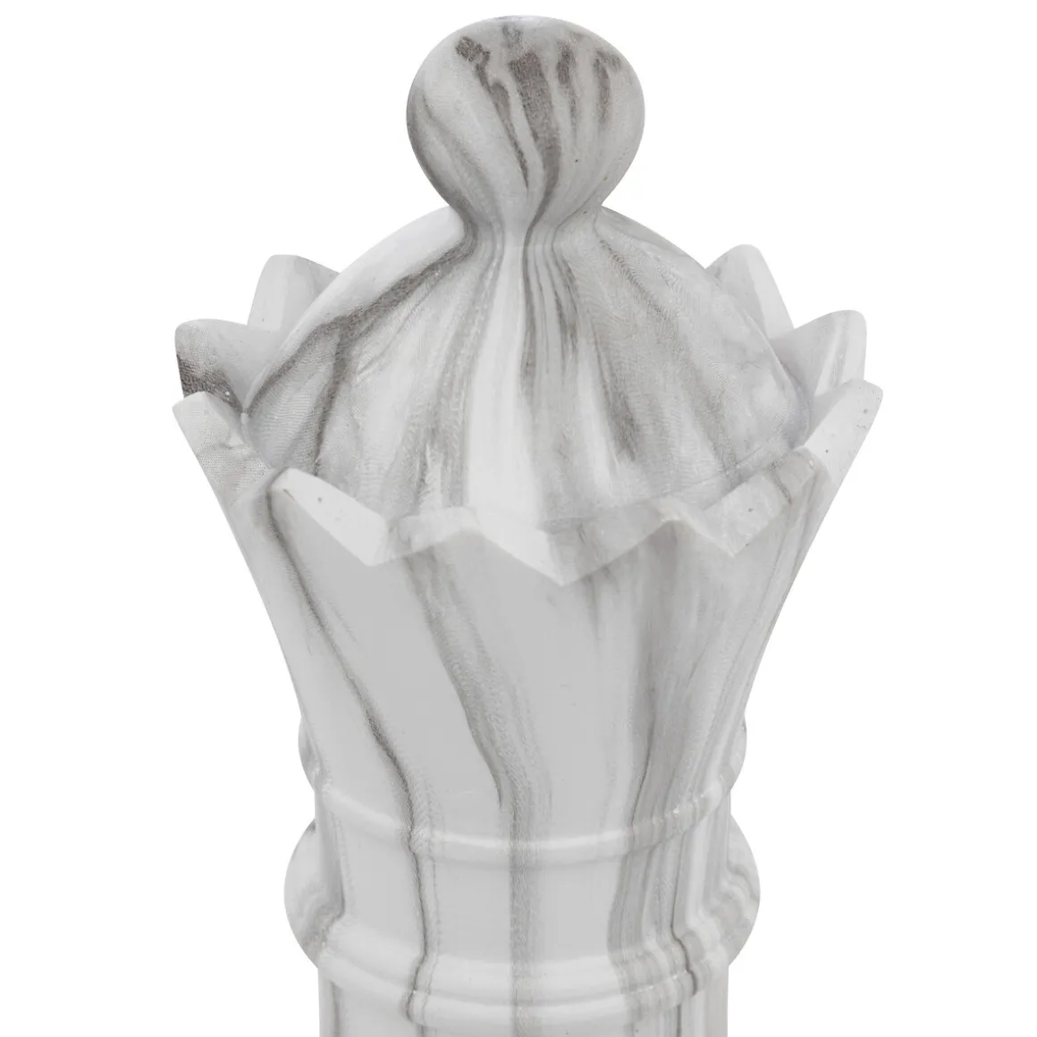 Déco à poser pièces d'échec "Olen"