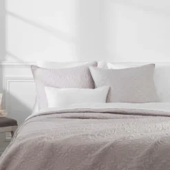 Dessus de lit, 2 taies "Arabesque"