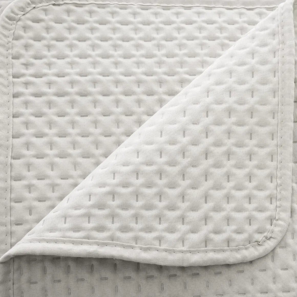 Dessus de lit, 2 taies "Dolce"