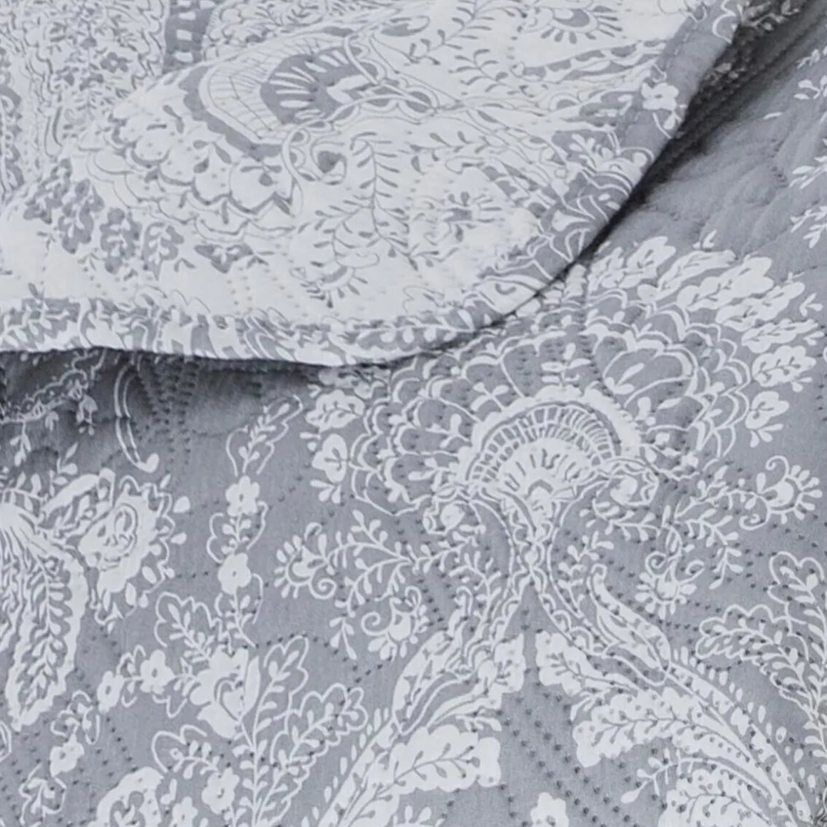 Dessus de lit, 2 taies "Marie"