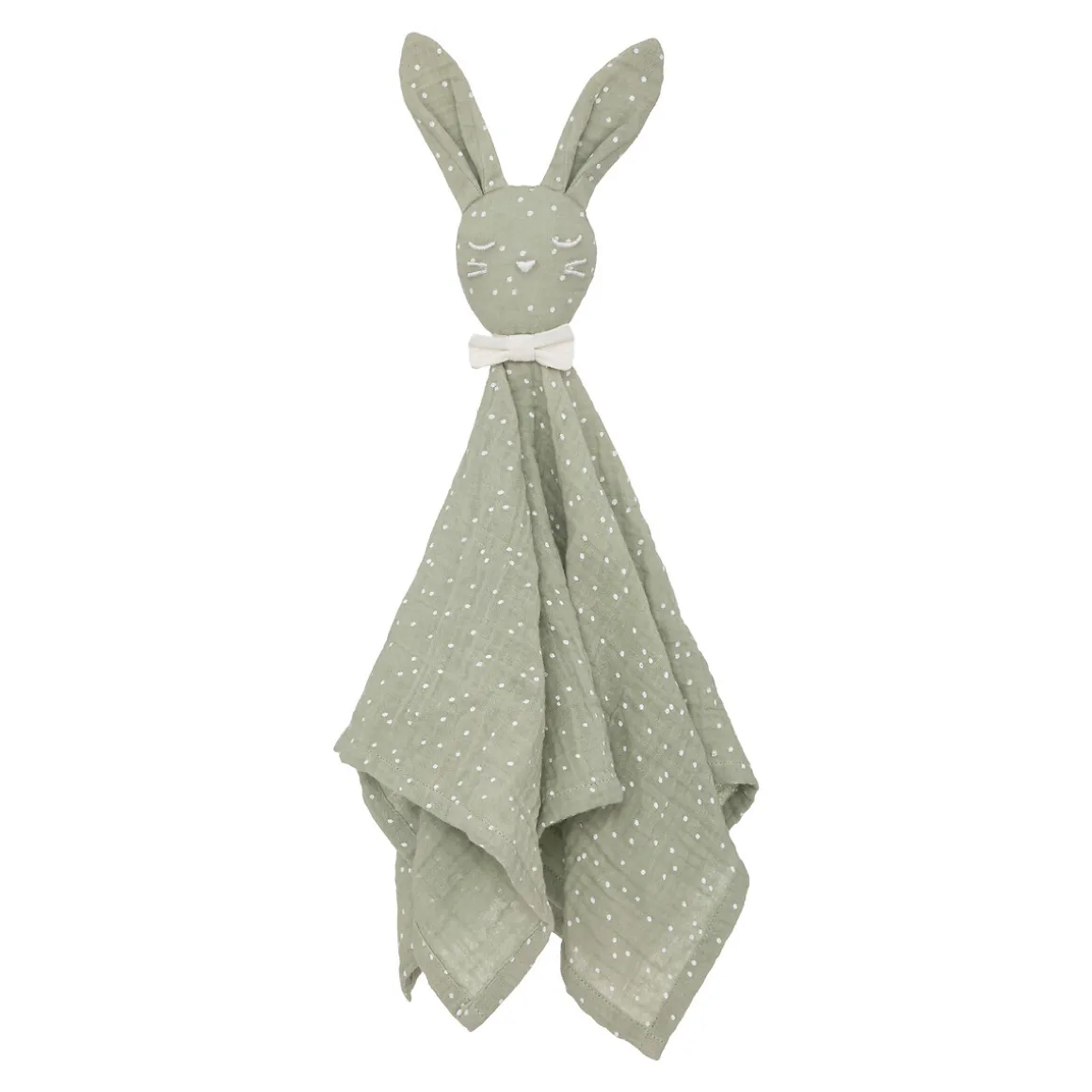 Doudou carré enfant "Lapin"