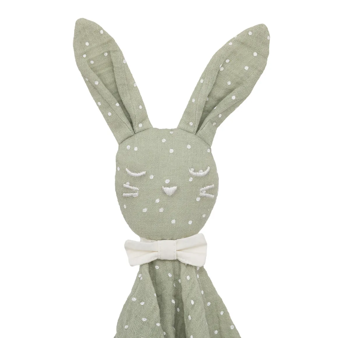 Doudou carré enfant "Lapin"