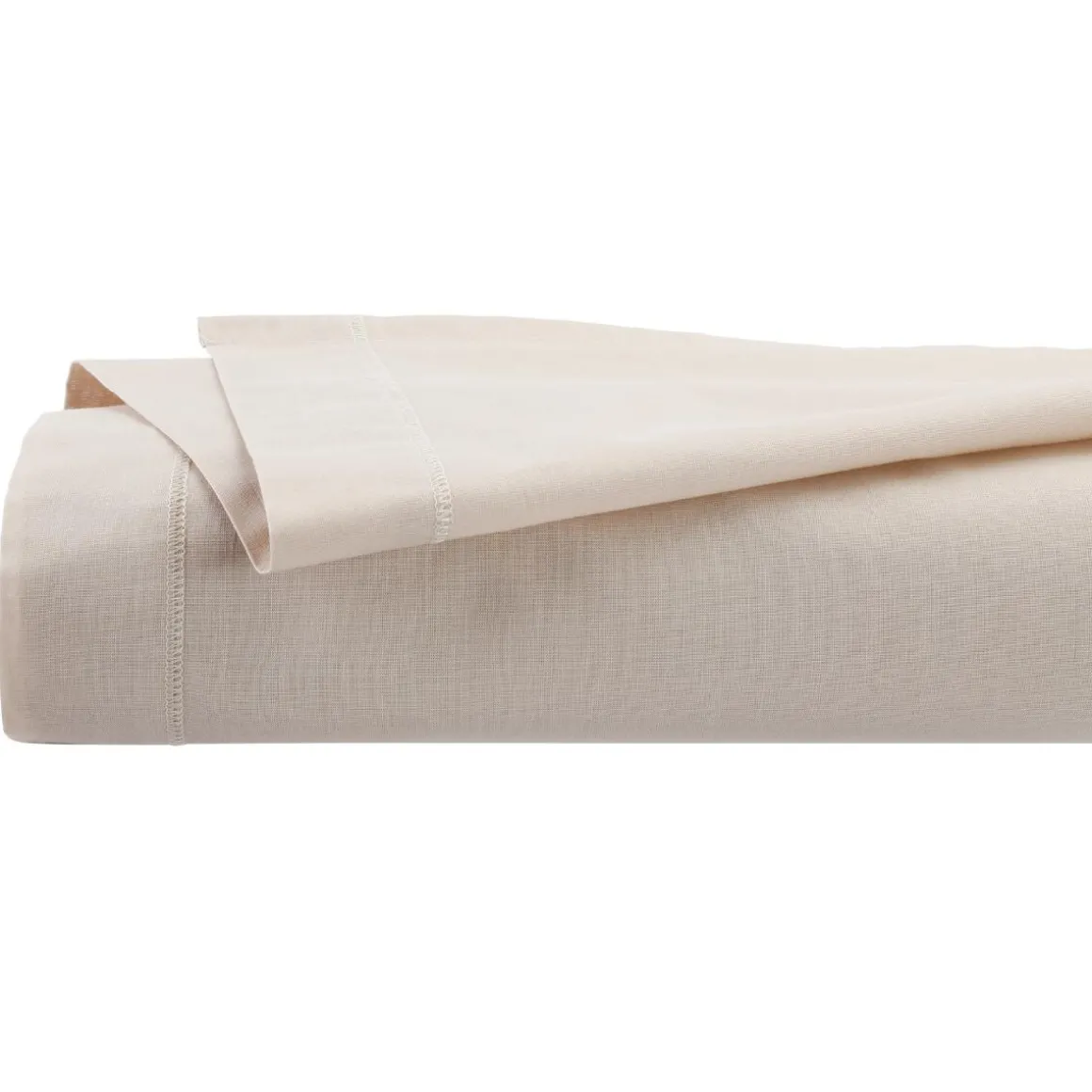 Drap plat en coton