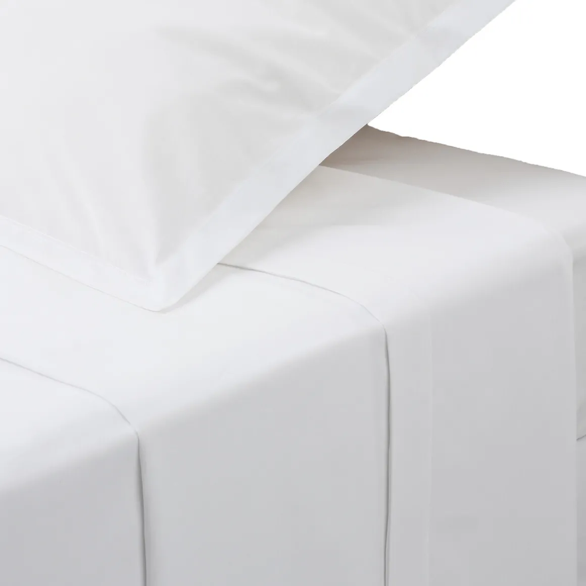 Drap plat, percale