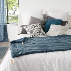 Édredon "Sonia", velours