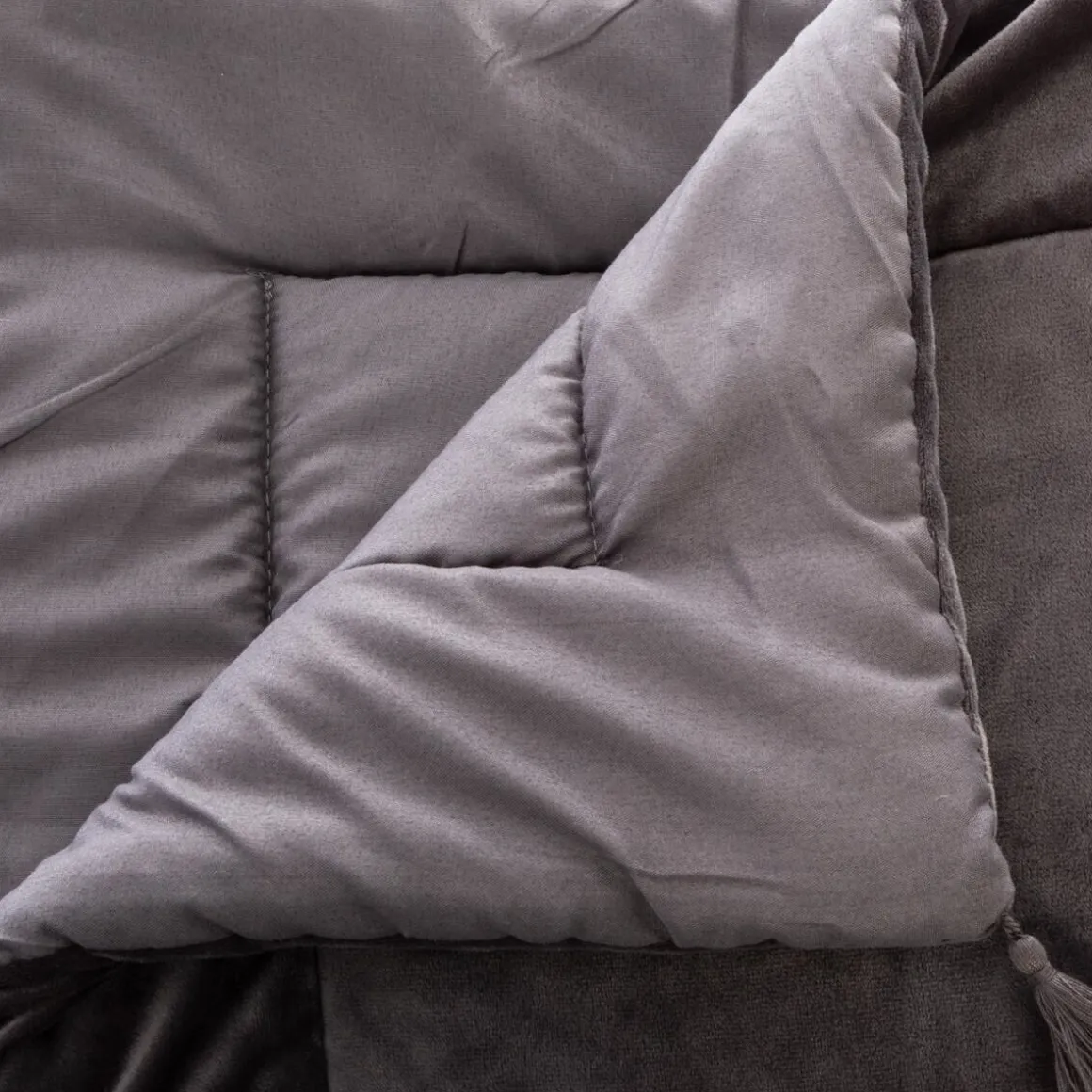 Édredon "Sonia", velours