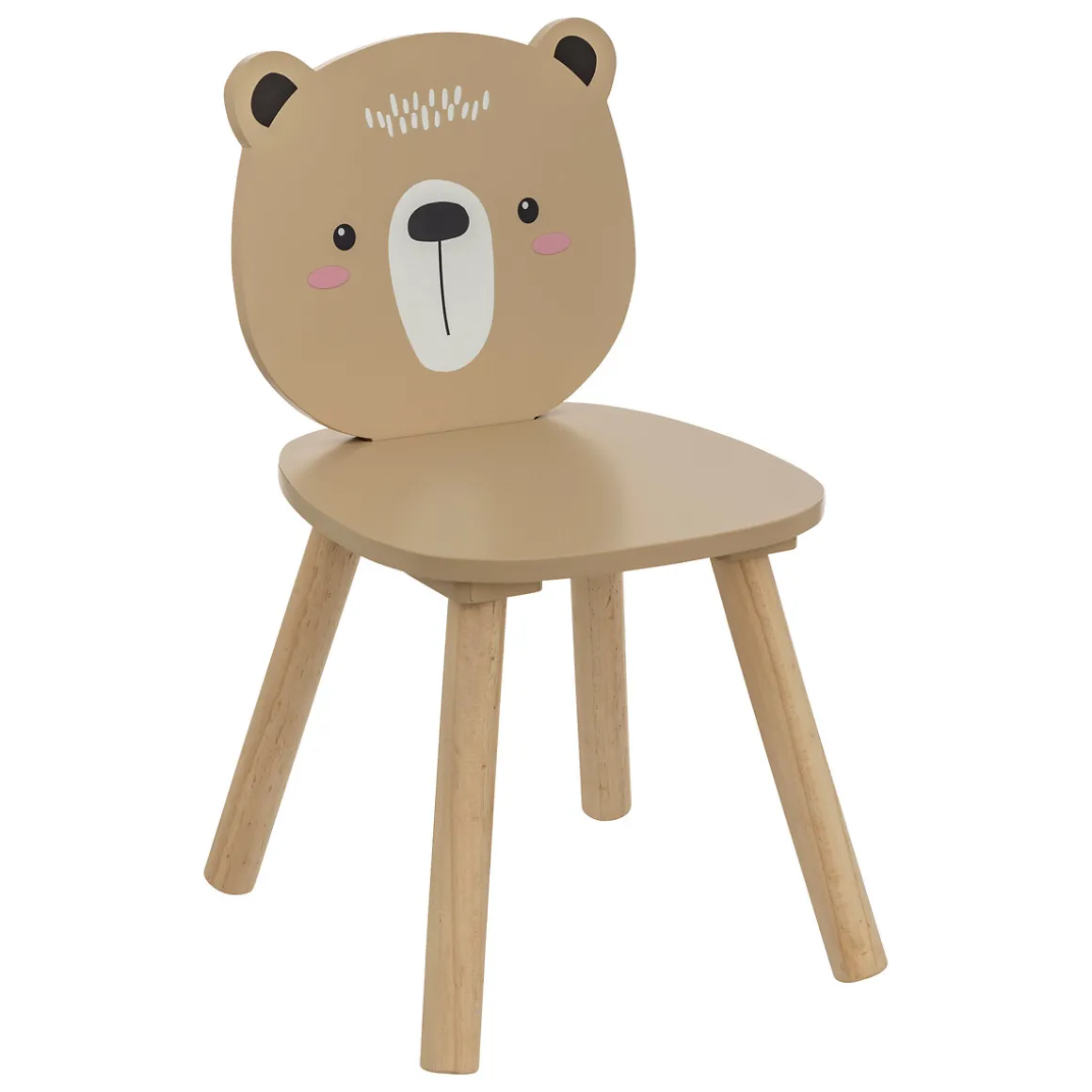 Ensemble table + chaise enfant Ourson "Douceur"