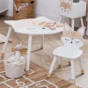 Ensemble table + chaise enfant "Renard"
