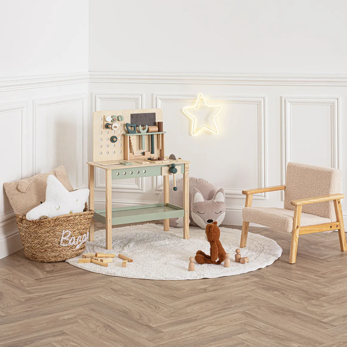 Etabli bricolage enfant