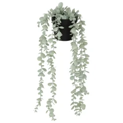 Eucalyptus artificiel en pot "Merly"