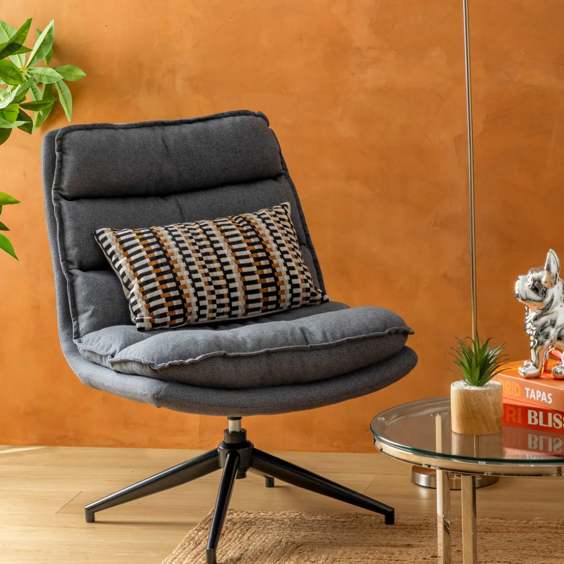 Fauteuil pivotant "Harper"