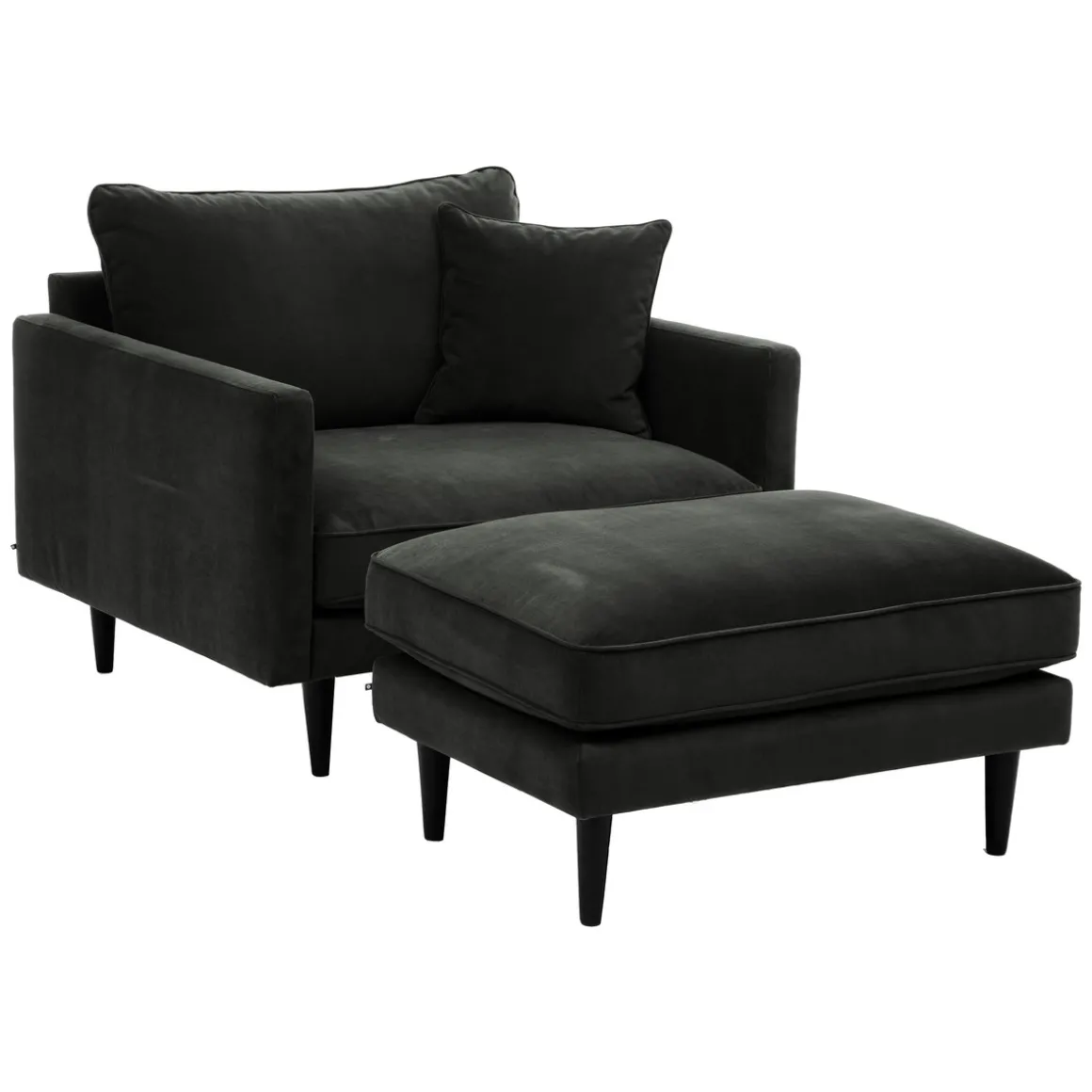 Fauteuil XL "Candice"