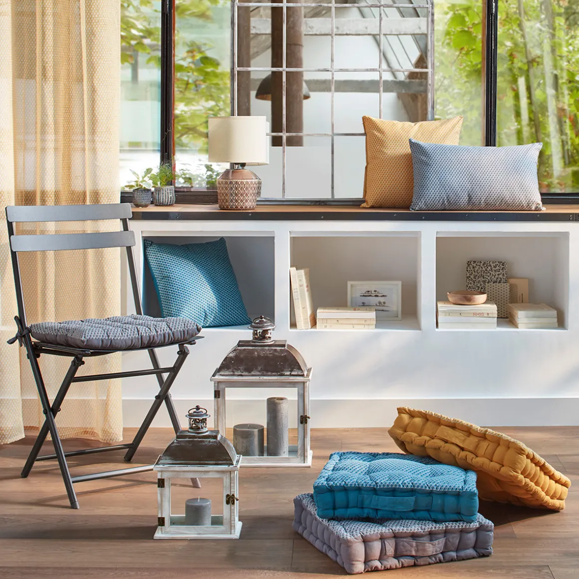 Galette de chaise "Otto"