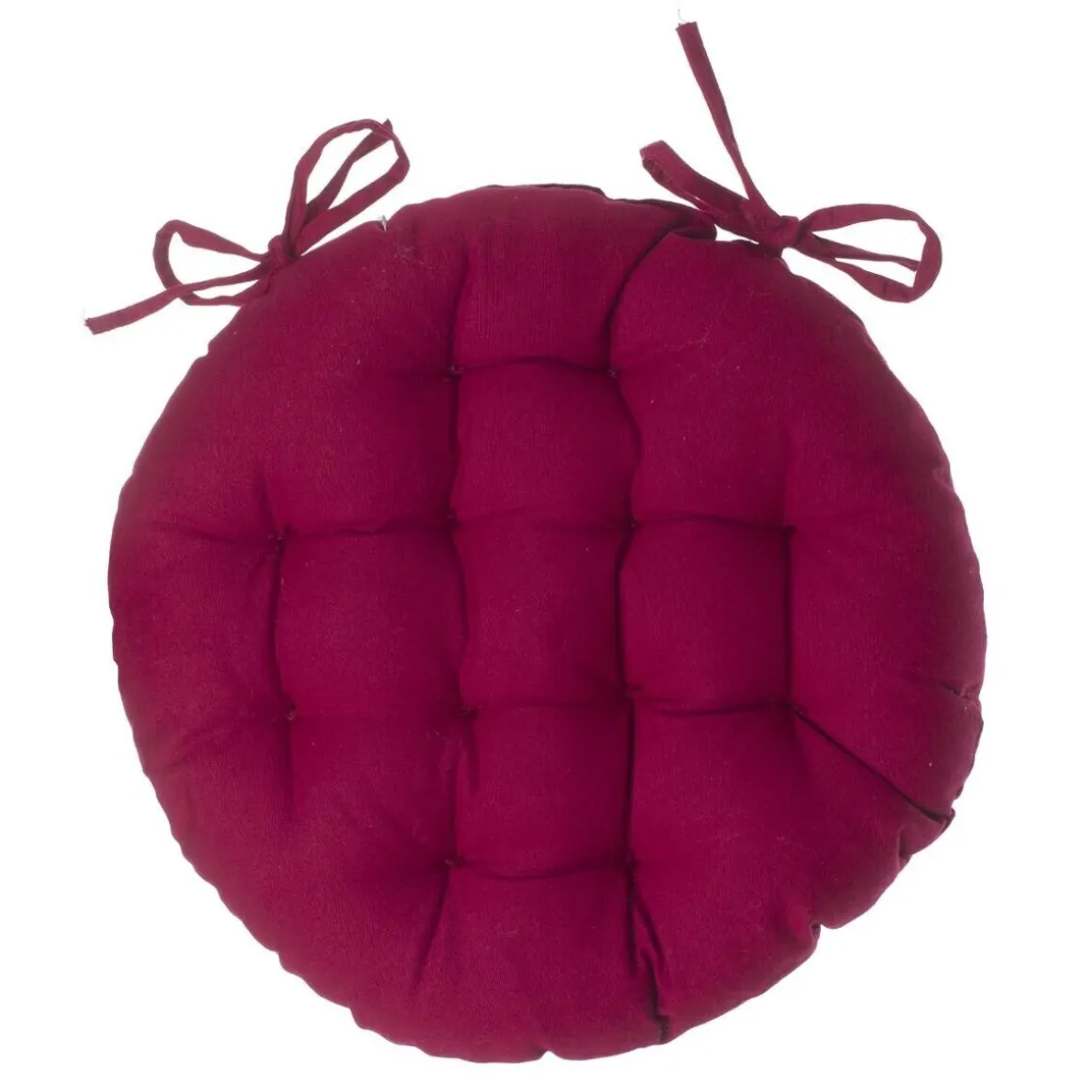 Galette de chaise ronde