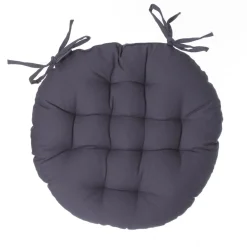 Galette de chaise ronde