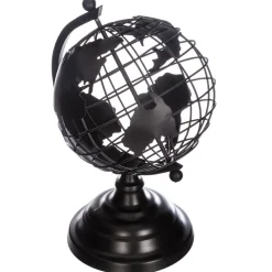 Globe, métal