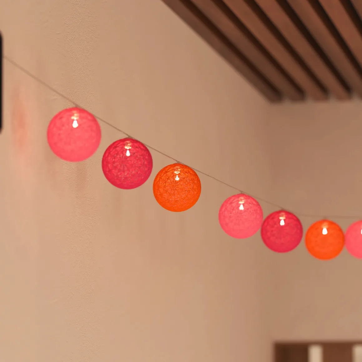 Guilande LED solaire