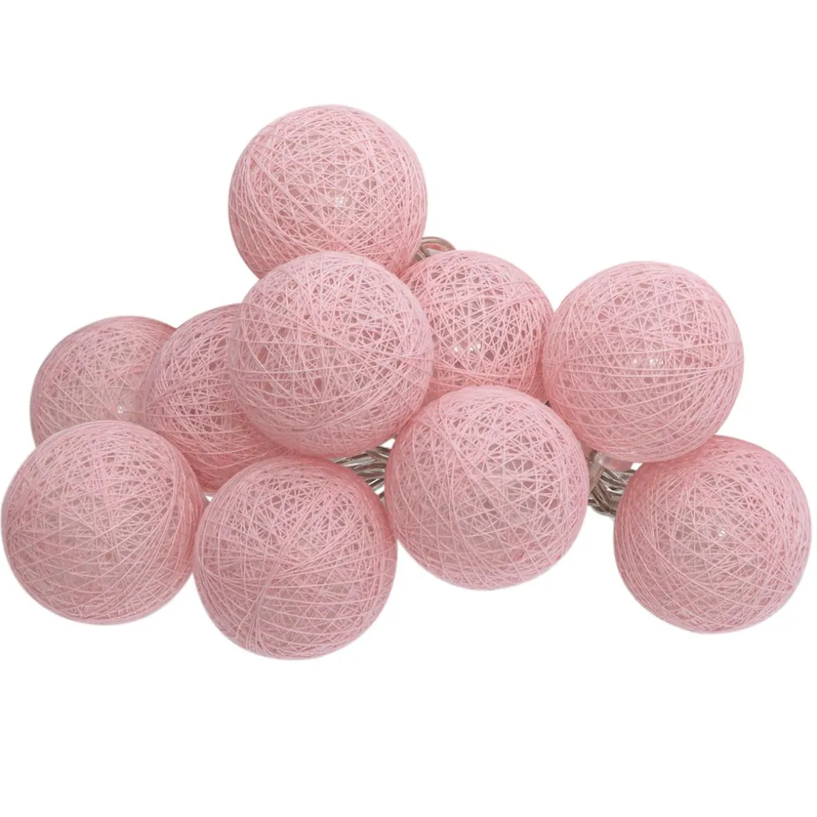 Guirlande LED 10 boules, pile
