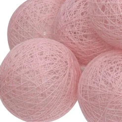 Guirlande LED 10 boules, pile