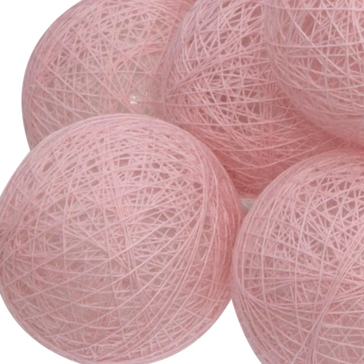 Guirlande LED 10 boules, pile