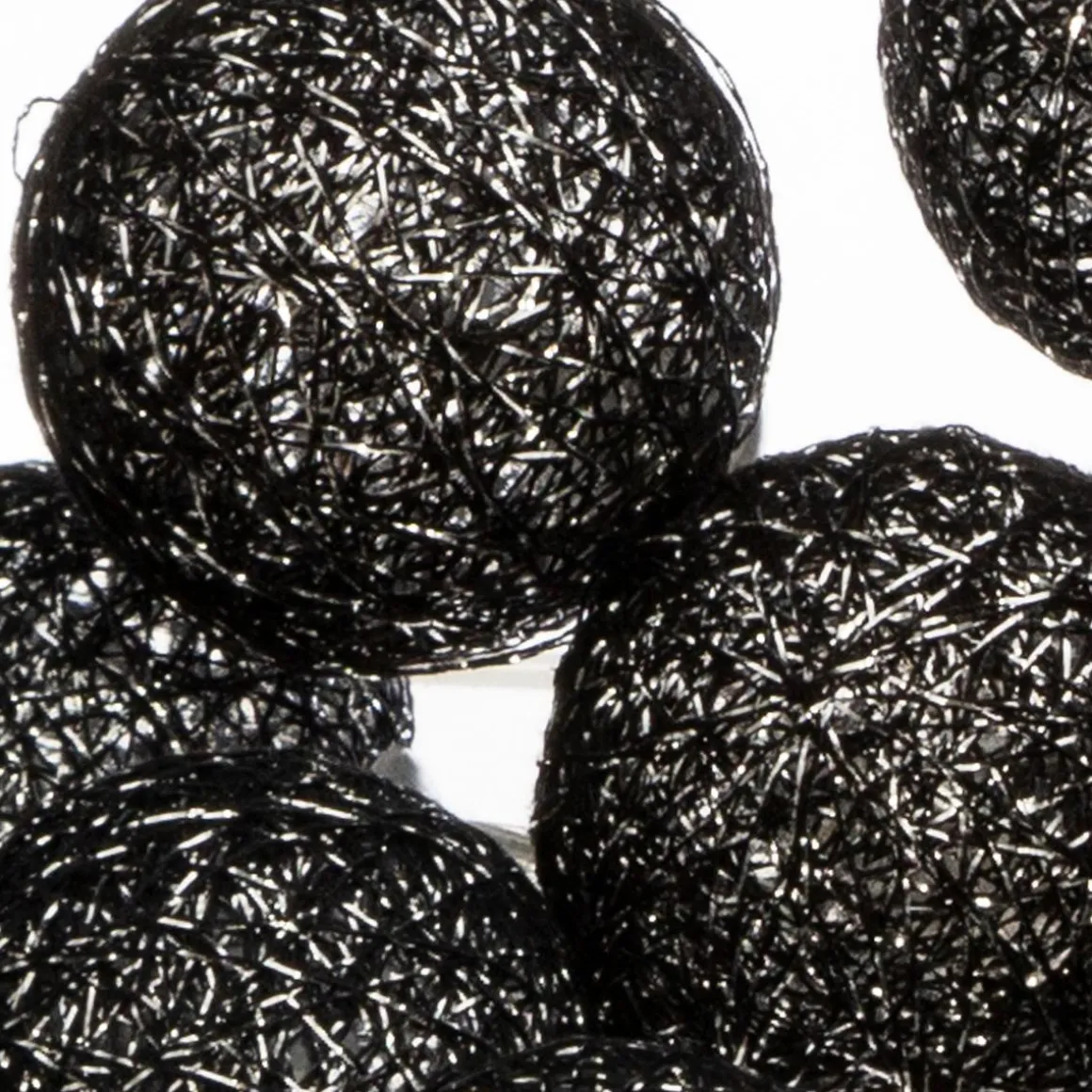 Guirlande LED 10 boules, pile