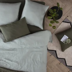 Housse de couette "Linah", lin lavé