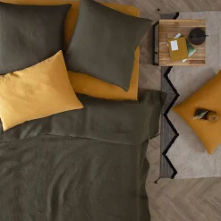 Housse de couette "Linah", lin lavé