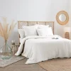 Housse de couette "Linah", lin lavé