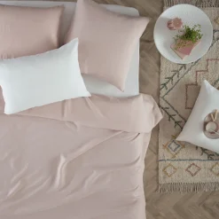 Housse de couette "Linah", lin lavé