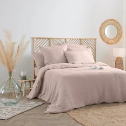 Housse de couette "Linah", lin lavé