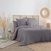 Housse de couette "Linah", lin lavé