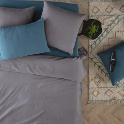 Housse de couette "Linah", lin lavé