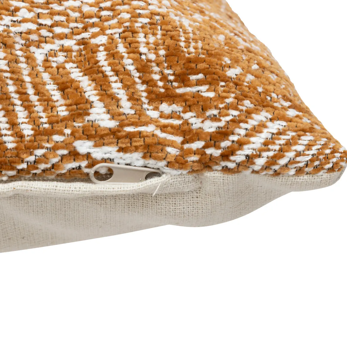 Housse de coussin "Jeni", chenille