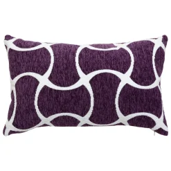Housse de coussin "Jeni", chenille