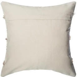 Housse de coussin tuftée