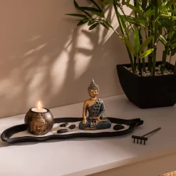 Jardin zen bois "Shamy"