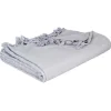 Jeté de lit, coton