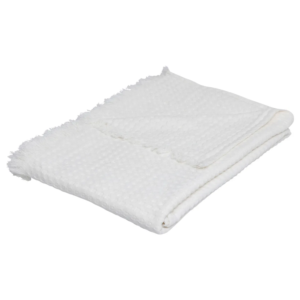 Jeté de lit "Widdy", coton