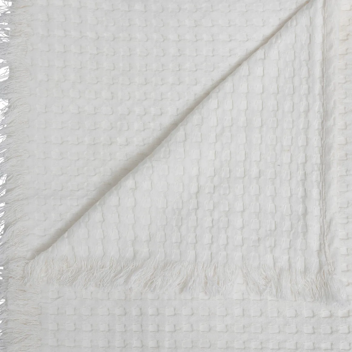 Jeté de lit "Widdy", coton