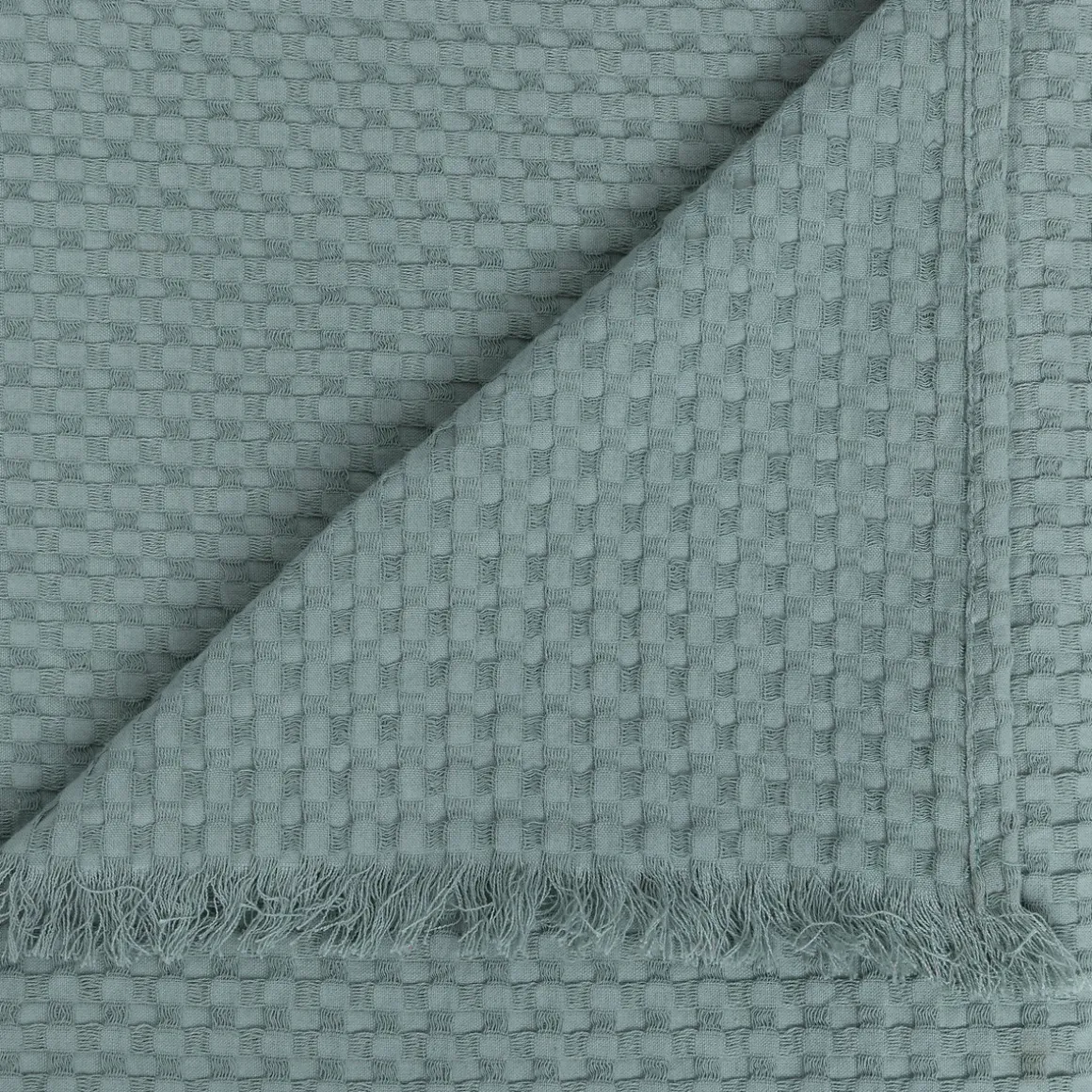 Jeté de lit "Widdy", coton