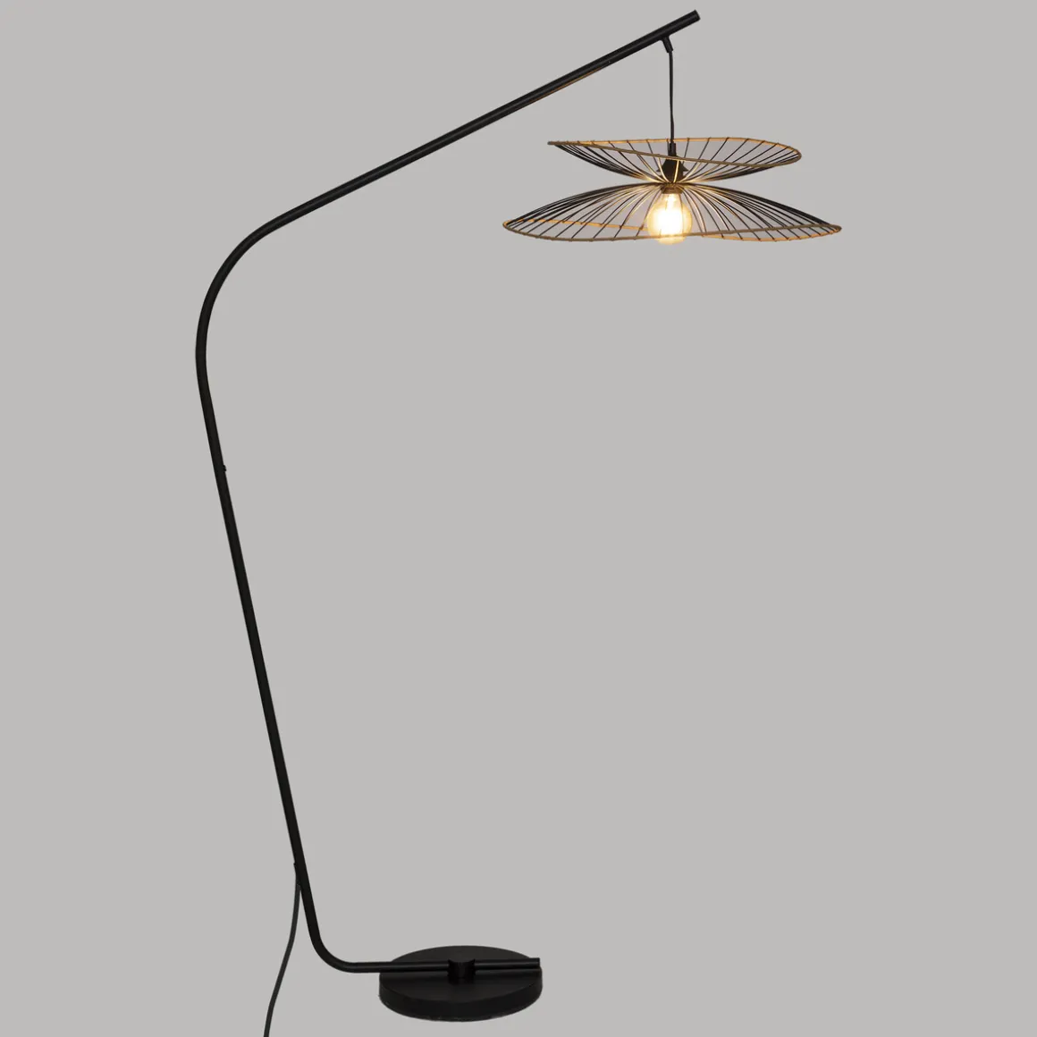 Lampadaire arc "Alara"