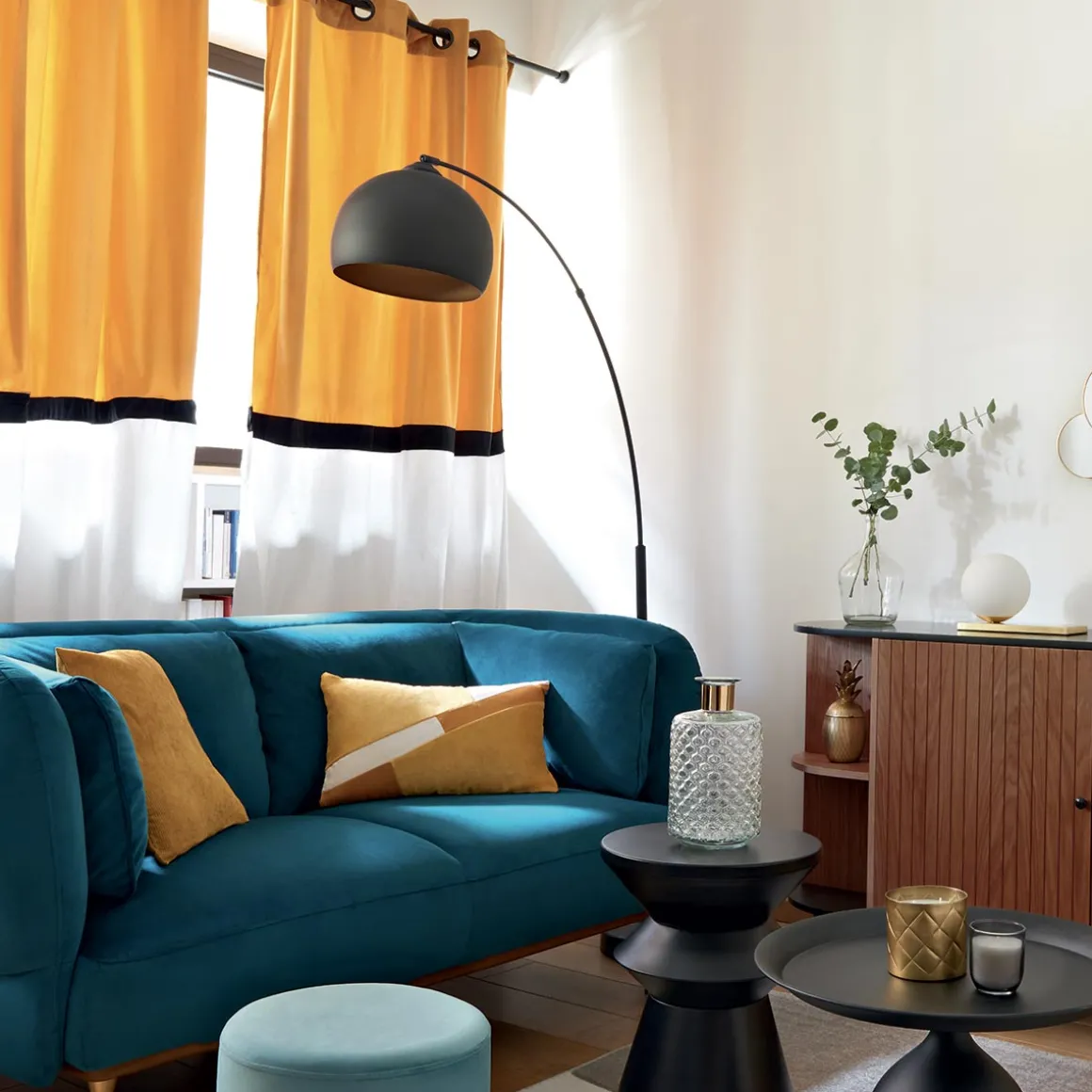 Lampadaire arc "Hyto"