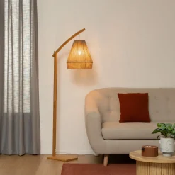 Lampadaire arc "Palm"