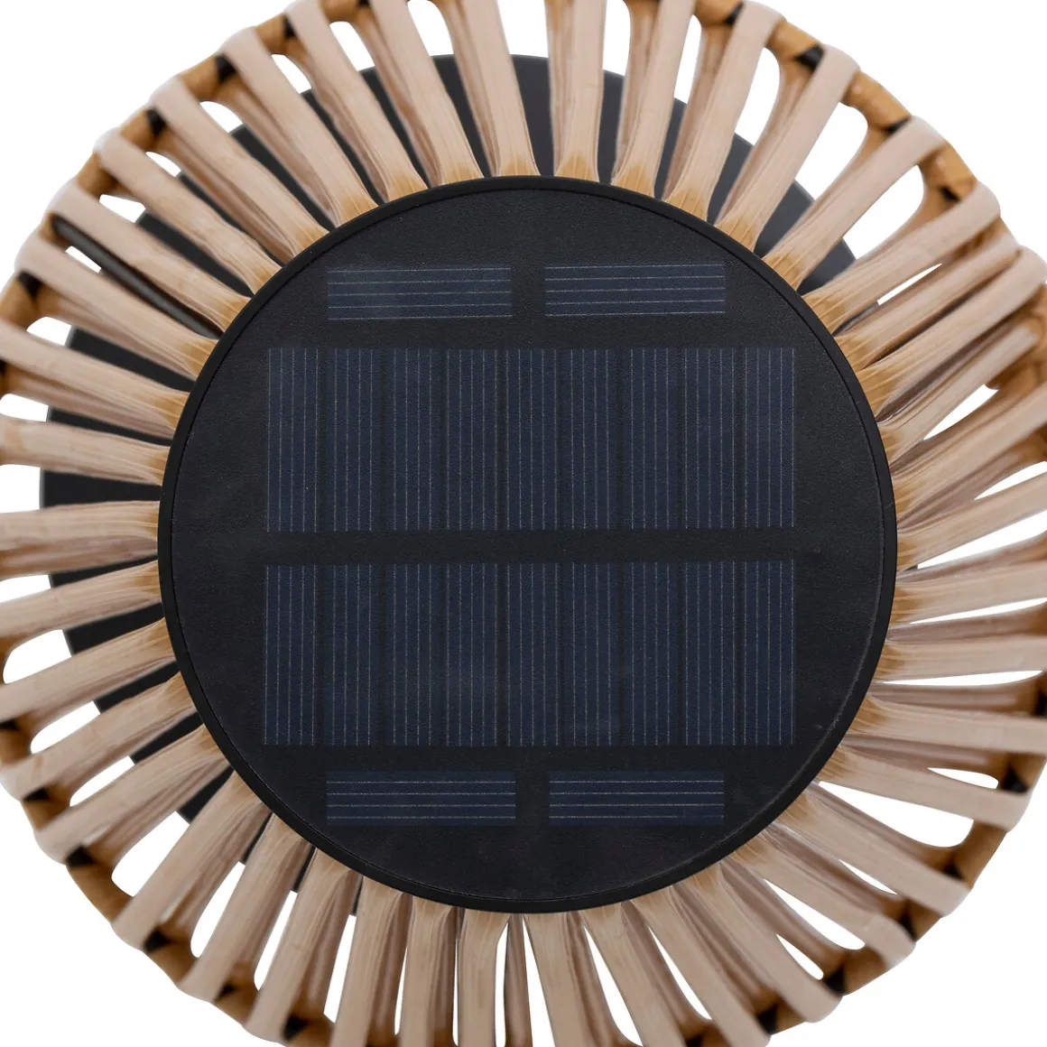 Lampadaire d'extérieur solaire et USB "Kessy"